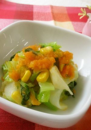 給食☆キャロットドレッシングサラダ-レシピのメイン写真