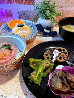 神無月13 献立 ネギトロ丼-レシピのメイン写真