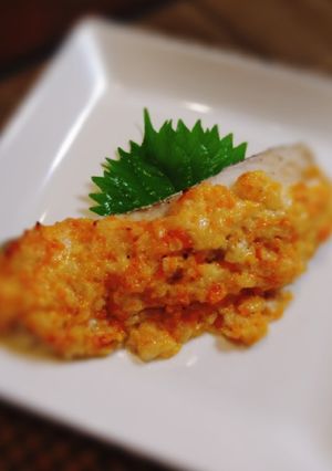 ＊＊鱈の紅葉焼き＊＊-レシピのメイン写真