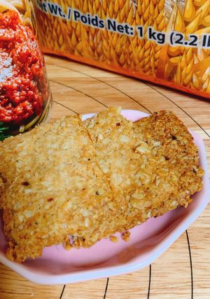 ★粉無し★オートミールチーズクッキー-レシピのメイン写真