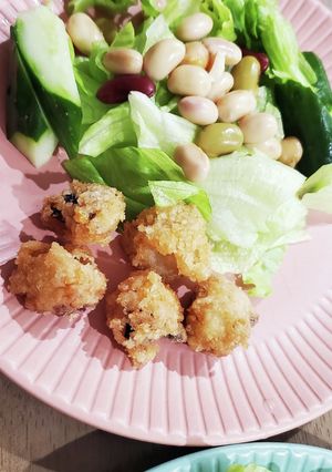 ★☆タコの唐揚げ★☆ 簡単カリカリ♪-レシピのメイン写真