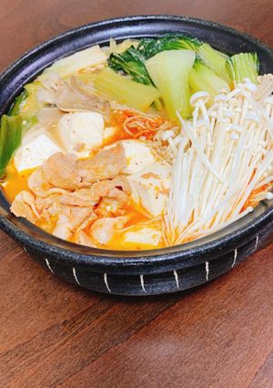 スンドゥブチゲ-レシピのメイン写真