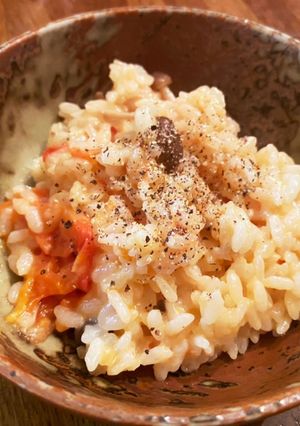 簡単☆トマトごはん-レシピのメイン写真