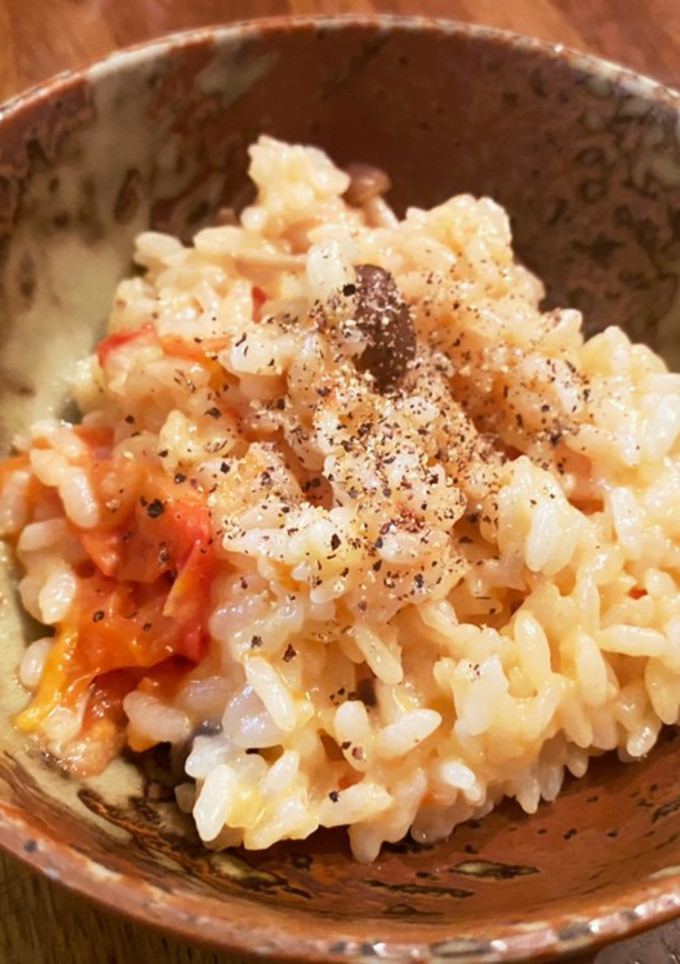 簡単☆トマトごはん-レシピのメイン写真