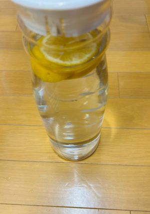 ヘルシーなレモン水🍋-レシピのメイン写真