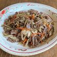 【業務スーパー】牛肉と舞茸のきんぴら炒め
