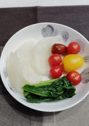 フルーツトマトと小かぶのサラダ-レシピのメイン写真