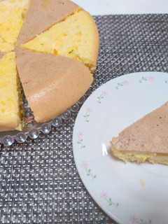 Halloweenカボチャケーキ🎃-レシピのメイン写真