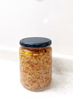 簡単☆ピリ辛なめたけ-レシピのメイン写真