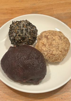 3色おはぎ-レシピのメイン写真