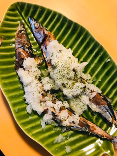 秋刀魚の塩焼き●おろし隠しの術-レシピのメイン写真