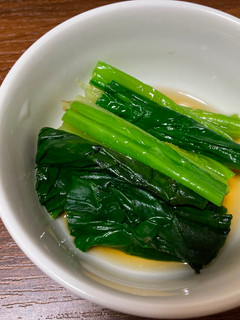 ほうれん草のおひたし-レシピのメイン写真