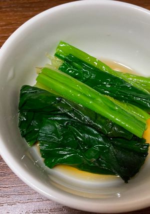 ほうれん草のおひたし-レシピのメイン写真
