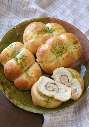 ちくわパン-レシピのメイン写真