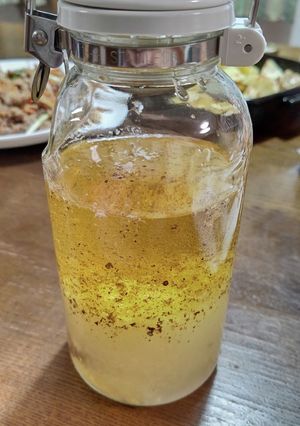 振るだけフレンチドレッシング-レシピのメイン写真