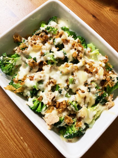 レンジでツナとブロッコリーのマヨチーズ-レシピのメイン写真