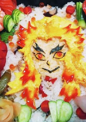 ちらし寿司煉獄杏寿郎-レシピのメイン写真