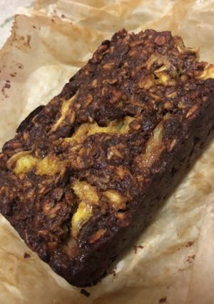 酒粕ココアパインパウンドケーキ-レシピのメイン写真