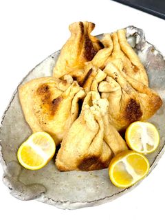 チーズとろり巾着焼き-レシピのメイン写真