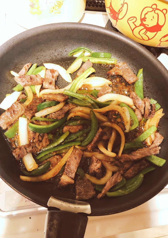 簡単10分★青椒肉絲を焼肉のたれで-レシピのメイン写真