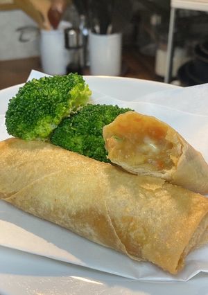 残ったカレーで◎チーズinカレー春巻き-レシピのメイン写真