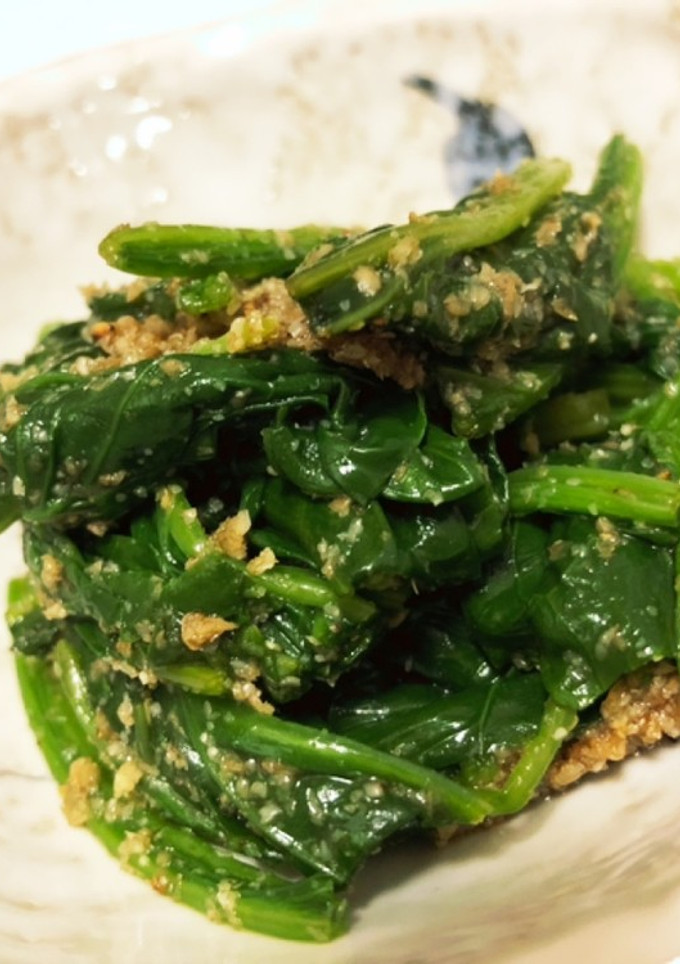 【おふくろの味】ほうれん草の胡麻よごし-レシピのメイン写真