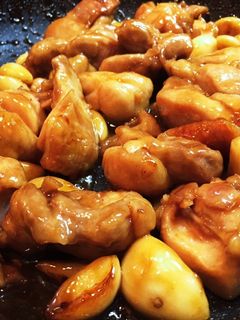 にんにくまるごと甘辛照り焼き-レシピのメイン写真