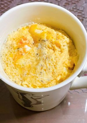 レンジで！ 簡単 ケランチム (卵蒸し)-レシピのメイン写真