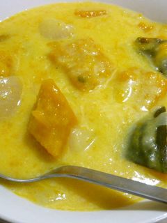 かぼちゃのシチュー-レシピのメイン写真