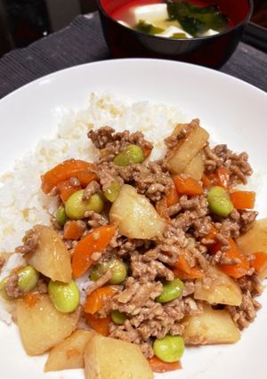 カラフル中華丼-レシピのメイン写真