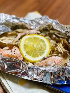 鮭のホイル焼き-レシピのメイン写真