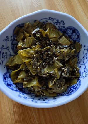 簡単！ご飯がすすむ高菜炒め-レシピのメイン写真