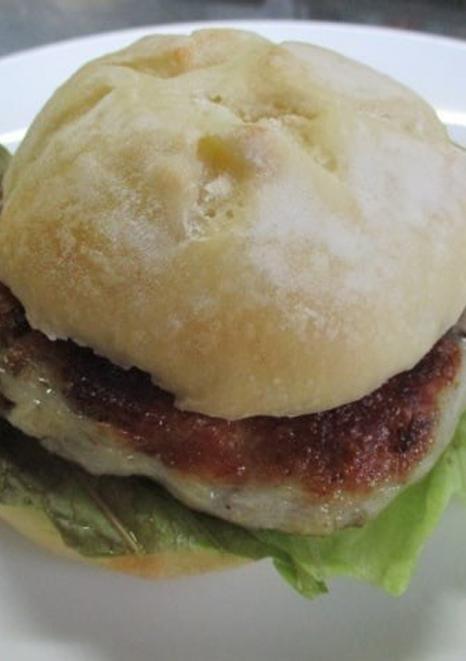 骨ごと食べる鯖のさつま揚げバーガー-レシピのメイン写真