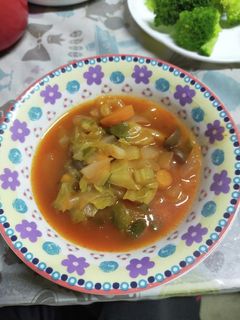 ミネストローネ風ダイエットスープ!-レシピのメイン写真