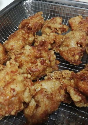 栄養満点★糠入り唐揚げ-レシピのメイン写真
