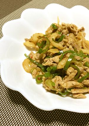 簡単♫青椒肉絲もどき-レシピのメイン写真