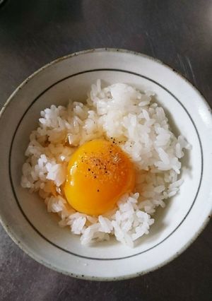 新鮮な卵かけご飯〜-レシピのメイン写真