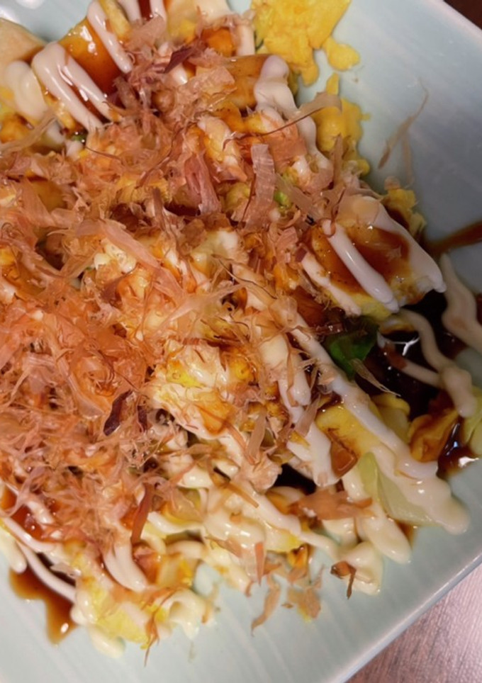 はんぺんのお好み焼き風-レシピのメイン写真