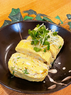 釜揚げシラスの卵焼き-レシピのメイン写真