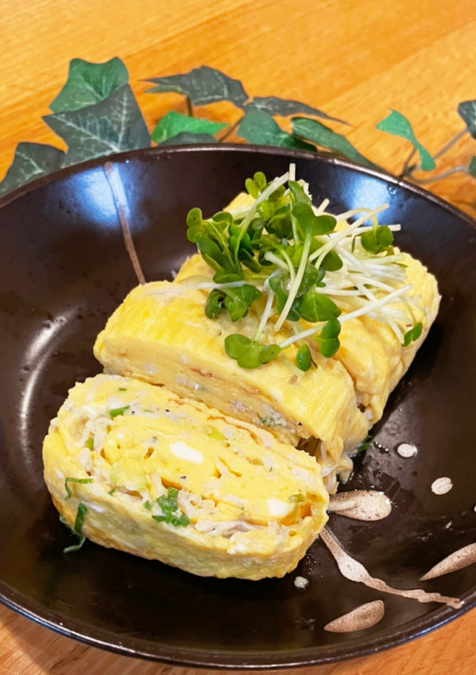 釜揚げシラスの卵焼き-レシピのメイン写真