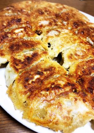 ウチの餃子-レシピのメイン写真