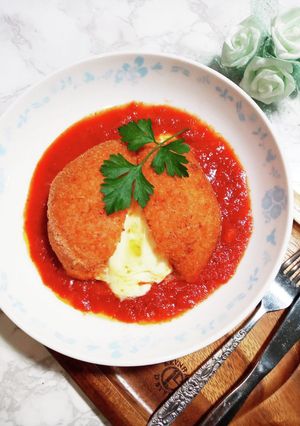 イタリア家庭の朝ごはんアランチーニ-レシピのメイン写真