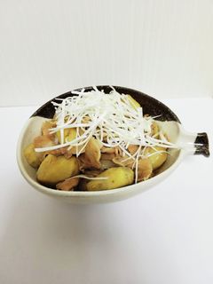 《鍋ひとつ》豚バラと里芋の煮物-レシピのメイン写真