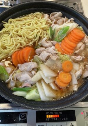 あっさり鍋。〆はおじやで。-レシピのメイン写真