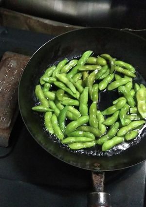 焼き枝豆-レシピのメイン写真