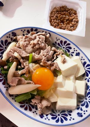 豚肉とキノコの鍋？-レシピのメイン写真