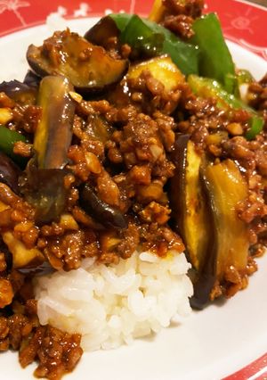 麻婆茄子-レシピのメイン写真