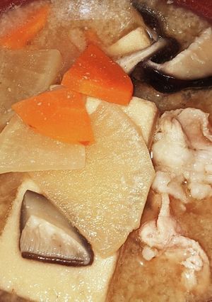 とんちき汁-レシピのメイン写真