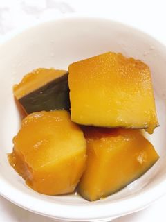 簡単!お手軽和食!かぼちゃの煮物-レシピのメイン写真