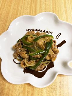 豚肉とピーマンの炒め物-レシピのメイン写真